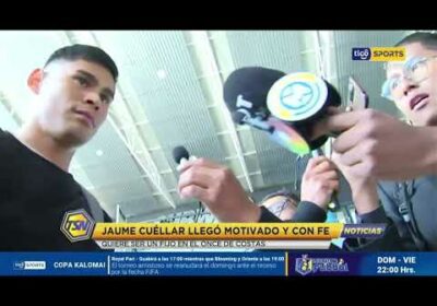 🚨Jaume Cuellar llegó motivado a con fe 🙏🏼. Quiere ser un fijo en el once de Costas 👏🏼.