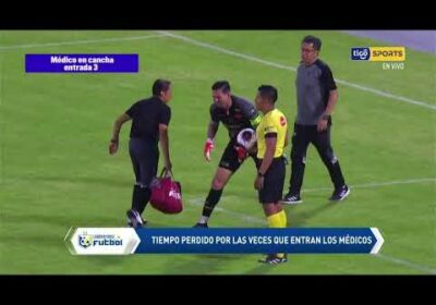 🔬  Te mostramos el tiempo perdido por las veces que entran los médicos 🚑.