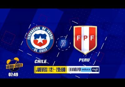 Chile en busca de ganarle a Perú. Analizamos las alineaciones de ambos cuadros
