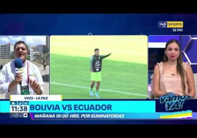 ’Beto’ Acosta, nos cuenta la última información de ‘La verde’ 🇧🇴 de cara al partido contra Ecuador