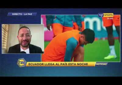 William Dávila, periodista deportivo ecuatoriano🇪🇨 nos cuenta la última información de ‘La Tri’🔥
