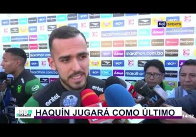 #RitmoDeFútbol: Luis Haquin será titular 🆚 Ecuador🇪🇨esto dijo en zona mixta 🗣️