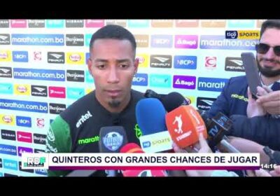 Jairo Quinteros con grandes chances de ser parte de la última línea 🆚 Ecuador 🇪🇨