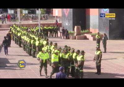 Máxima seguridad en Bolivia vs. Ecuador. Habrá 2500 policías en el Siles.