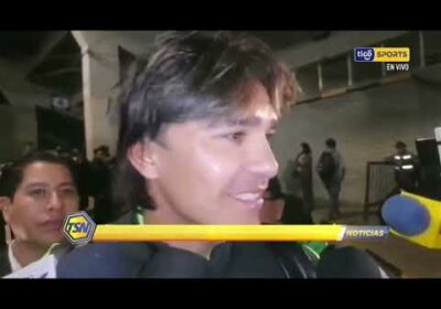 Marcelo Martins descarta que pidió un bono de presentación.