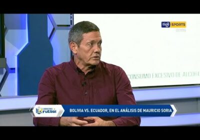 Mauricio Soria nos da su análisis de cómo debería jugarle la Selección boliviana a Ecuador.