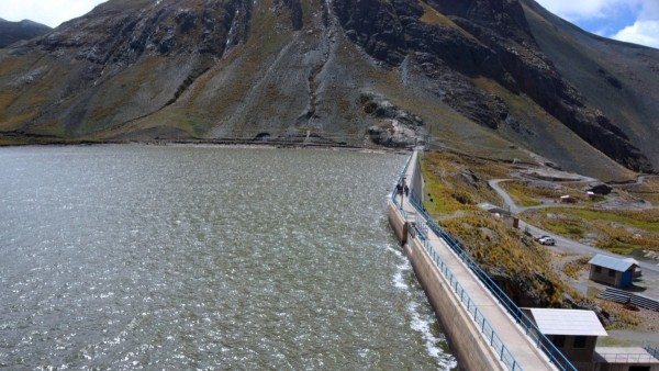 Represa de Hampaturi. Foto: EPSAS