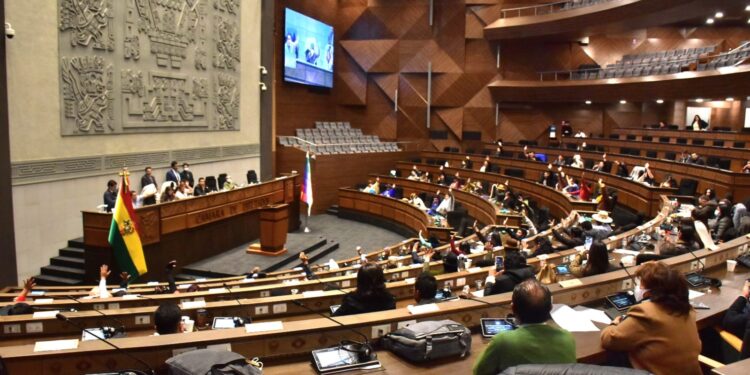 Señalan que mayoría del MAS en diputados ya no está segura