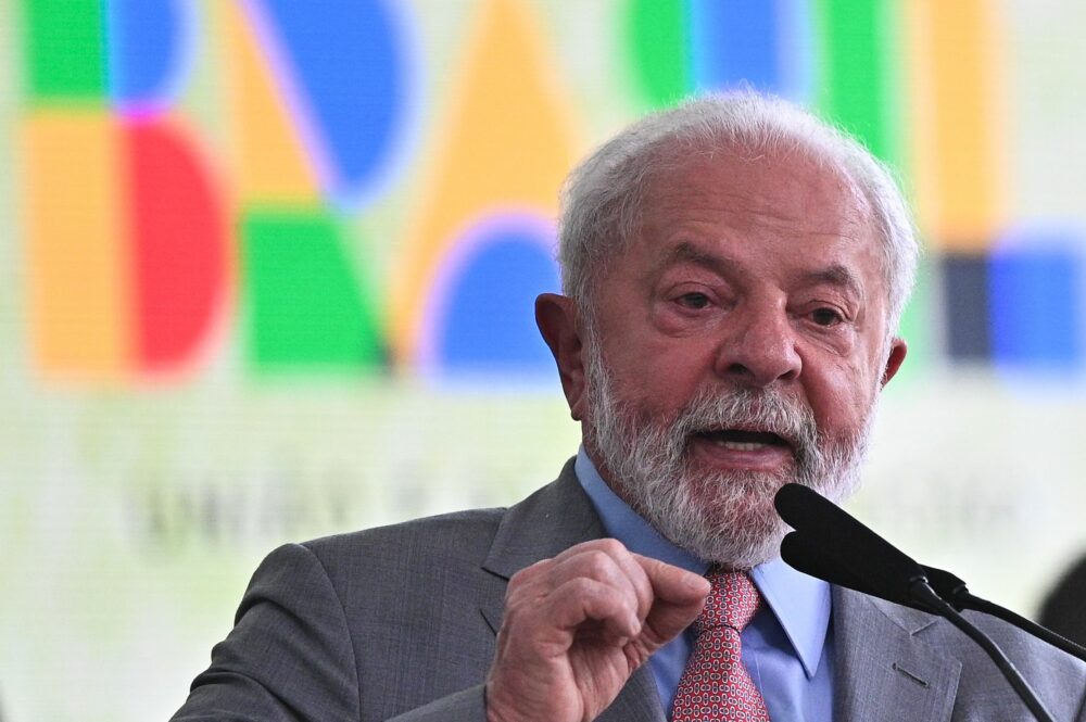 El presidente de Brasil, Luiz Inácio Lula da Silva. EFE/André Borges