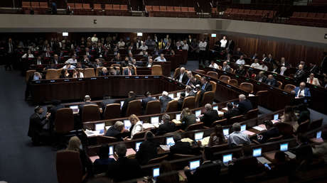 Evacúan la Knesset por la amenaza de cohetes de Hamás (VIDEO)