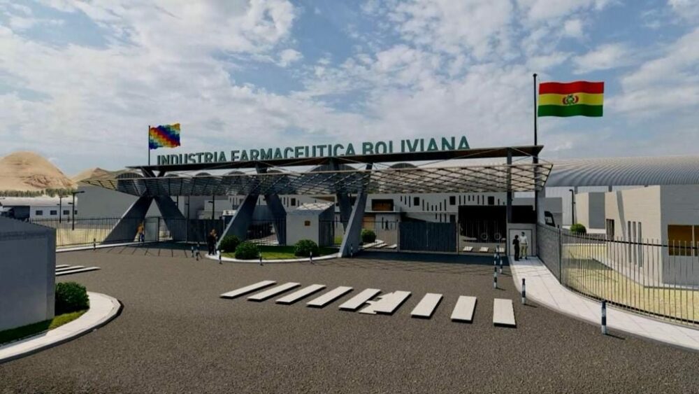 Bolivia tendrá soberanía en producción farmacéutica con la nueva empresa estatal Lifab