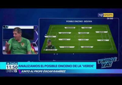 Analizamos el posible Once de la ‘Verde’ junto al profe Óscar Ramírez.