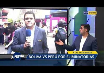 Miguel Terceros debuta con la selección en La Paz 🤩. ¿Qué sensación te deja el debut?