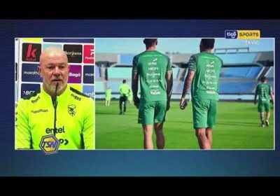 Conferencia de prensa de Carlos Zago. 😱 ¡Entérate lo que dijo el estratega nacional!
