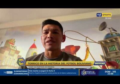 Torrico en la historia del fútbol boliviano 🤩. Sumo 658 partidos en primera.