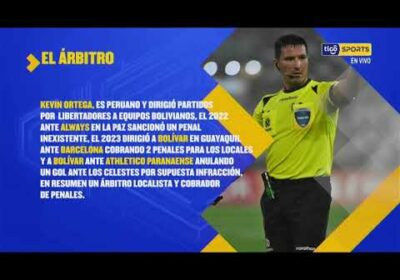 El peruano, Kevin Ortega dirigirá el encuentro entre Uruguay y Bolivia. 😒 ¿Qué sensación te deja?