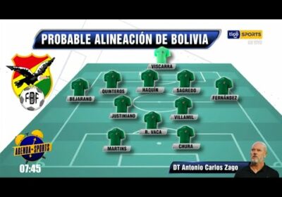¿Cuál es el posible onceno de la ‘Verde’?👀, te dejamos la alineación que estaría pensando Zago