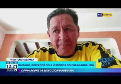 Ramallo, el goleador histórico de Bolivia en mundiales #VamosYa! ⚽🇧🇴🔥