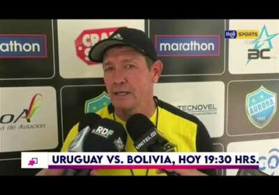 Uruguay vs Bolivia hoy a las 19:30 Hrs. Mauricio Soria comparte su comentario previo al partido.