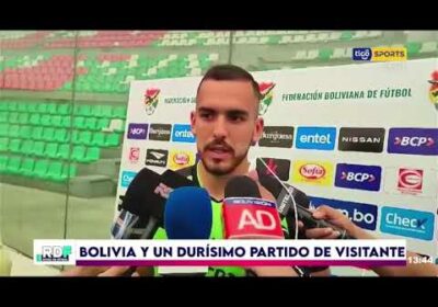 Bolivia enfrenta un durísimo partido de visitante ante Uruguay. #RitmoDeFútbol 🇧🇴⚽