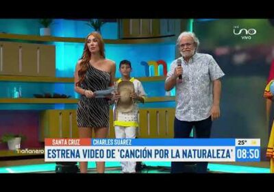 Charles Suárez estrena video de «Canción por la naturaleza»