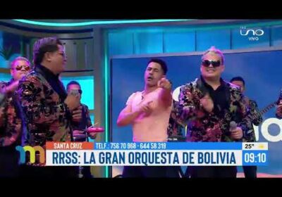 La Gran Orquesta de Bolivia con estreno musical