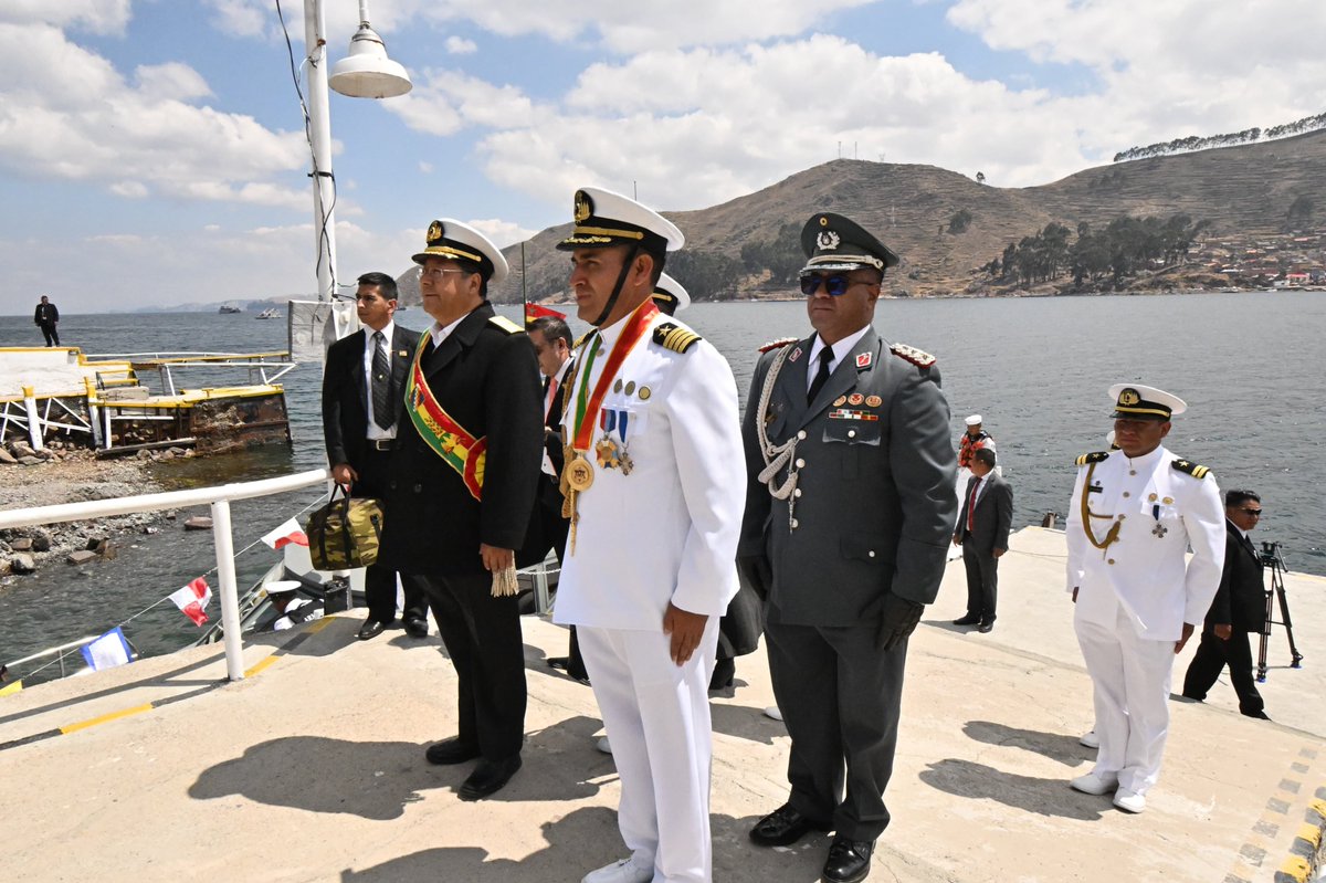 Conmemoramos el 197 aniversario de creación de la Armada Boliviana y es