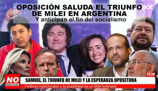 SAMUEL, EL TRIUNFO DE MILEI Y LA ESPERANZA OPOSITORA – DeRedes.tv