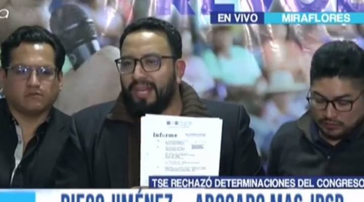 El MAS anuncia recurso extraordinario de revisión ante el TSE; no descarta demanda constitucional