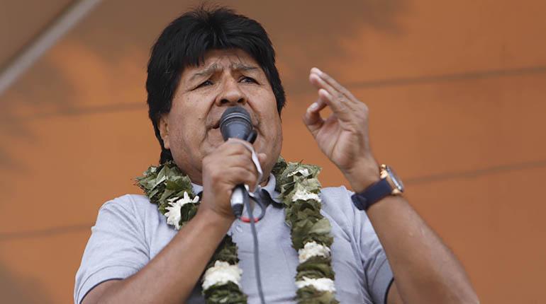 Evo Morales.(Archivo). | Agencias