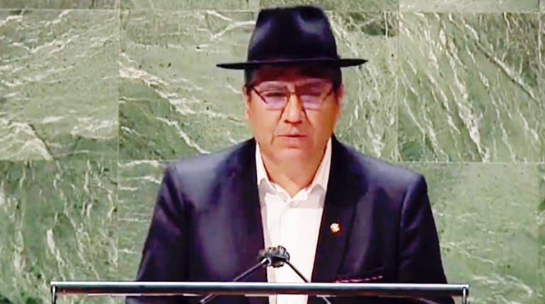 El embajador de Bolivia ante la ONU, Diego Pary. | El Deber