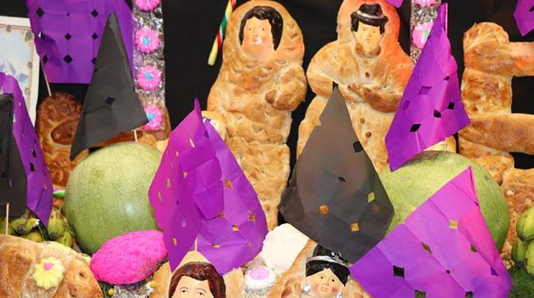 La tradicional mesa de Todos Santos. | Internet.