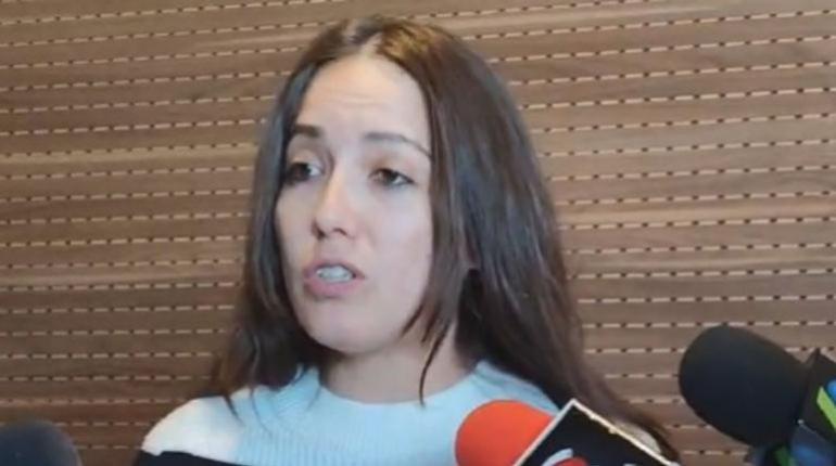 Diputada Luciana Campero. | Captura ANF.