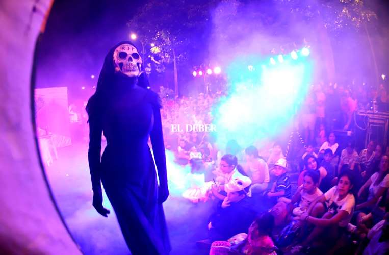 Noche de Mitos y Leyendas cruceñas. Foto: Jorge Gutiérrez