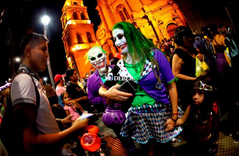 Noche de Mitos y Leyendas cruceñas. Foto: Jorge Gutiérrez