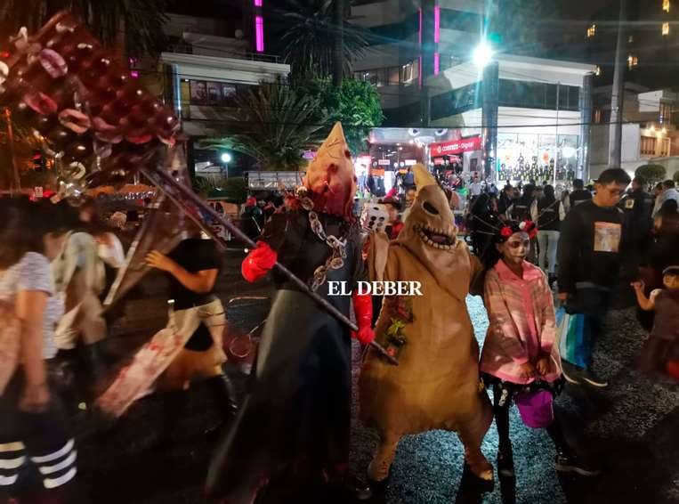 Noche de Mitos y Leyendas cruceñas. Foto: Jorge Gutiérrez