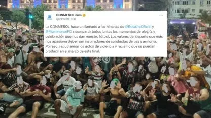 comunicado conmebol comunicado conmebol