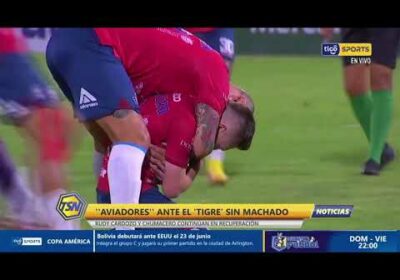 ‘Aviadores’ ante el ‘Tigre’ sin Machado. Rudy Cardozo y Chumacero continúan en recuperación.