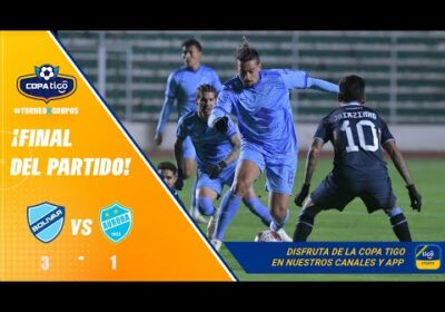 🏆 ¡Final del partido! Bolívar golpea primero en la serie tras vencer a Aurora.