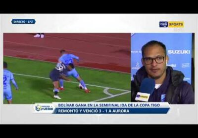 “Hoy se demostró que el equipo está comprometido” Leonel Justiniano.
