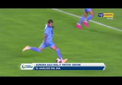 El análisis del día gracias a Pil. Aurora sale mal y ‘Patito’ define.