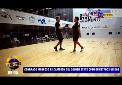 ¡Conrrado Moscoso más campeón que nunca!🏆, ganó el Golden State Open ✅ en USA 🇺🇸
