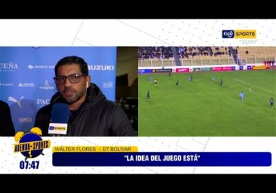 El planteamiento de Bolívar fue espectacular y tuvo sus resultados ✅ en el Hernando Siles🏟