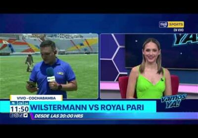 ¡IMPERDIBLE! Wilstermann 🆚 Royal Pari juegan por las semifinales IDA de la #CopaTigo🏆,