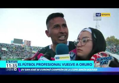 GV San José hace historia y gana la Simón Bolívar, Oruro vuelve a la División Profesional ✅ #VamosYa