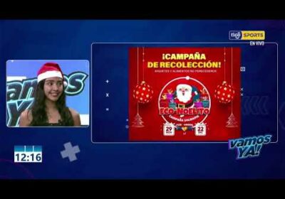 «¡Únete a la campaña de recolección! Hasta el 22 de diciembre, «Eco-Noelito». #VamosYa