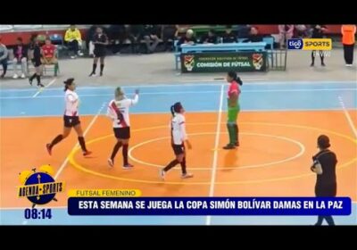 ¡Se juega la Simón Bolívar de Futsal Femenino ✅ y Always Ready arrasa en el campeonato! 🏆