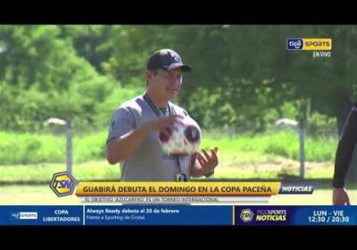 Guabirá debuta el domingo en la Copa Paceña. El objetivo ‘Azucarero’ es un torneo internacional.