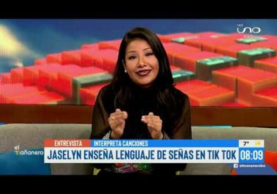 Jaselyn Soto, la creadora de contenido que enseña lenguaje de señas