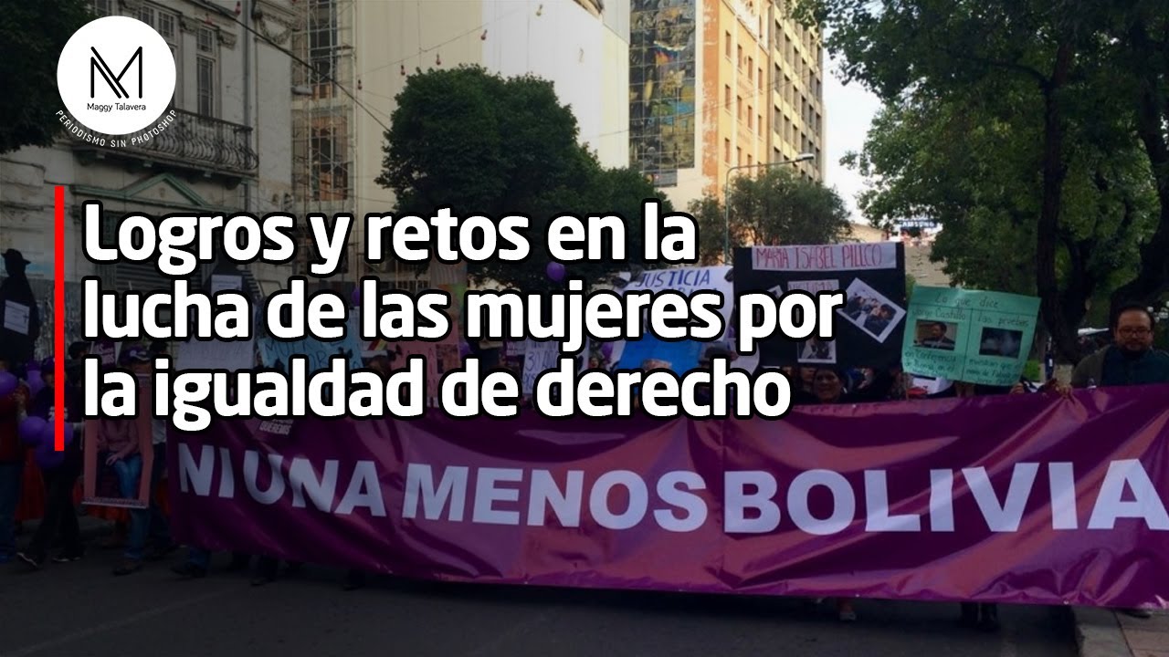 Logros y retos en la lucha de las mujeres por la igualdad de derechos ...